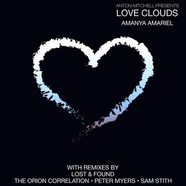 Love Clouds by Amanya Amariel - album cover