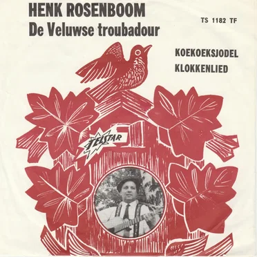 Koekoeksjodel / Klokkenlied by Henk Rosenboom - album cover