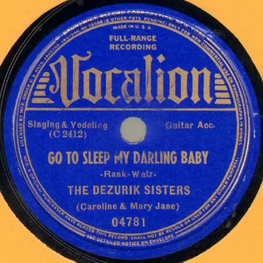 Go to Sleep My Darling Baby / Birmingham Jail