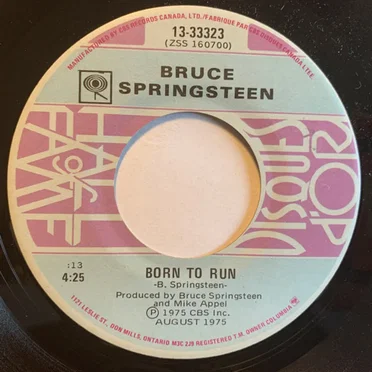 Born to Run / Spirit in the Night
