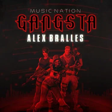 Gangsta by Alex Bralles - album cover
