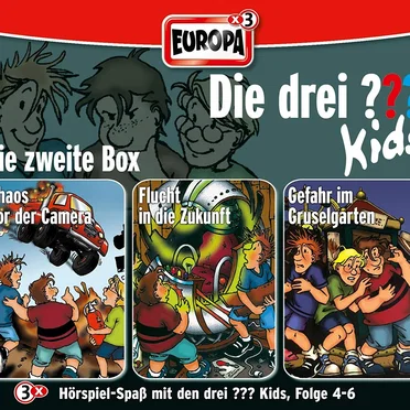 Die drei ??? Kids: Die zweite Box