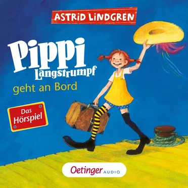 Pippi Langstrumpf geht an Bord by Astrid Lindgren - album cover