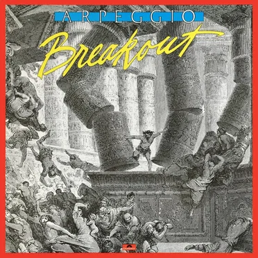 Breakout by Arpeggio - album cover