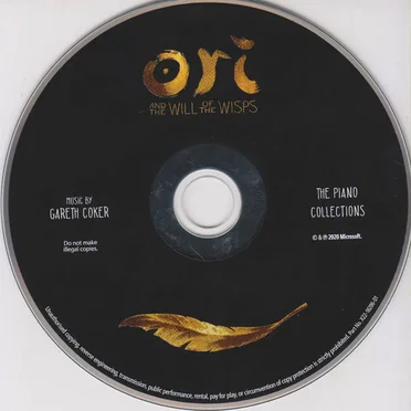 Ori and the Will of the Wisps: The Piano Collections