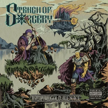 The Palegold Menace by Stench of Sorcery - album cover