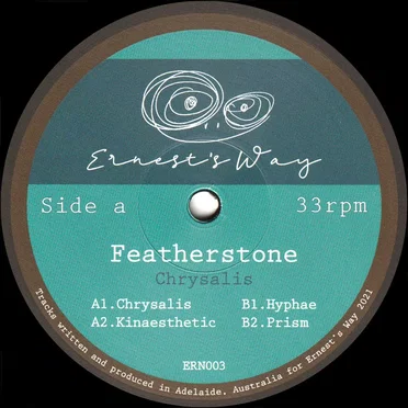 Chrysalis by Featherstone - album cover