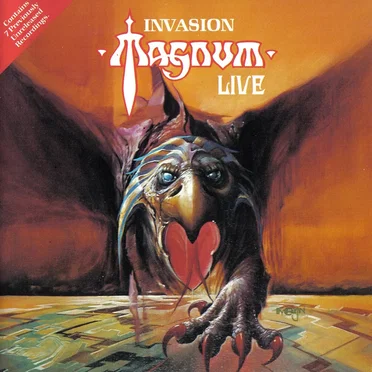 Invasion Live by Magnum - album cover