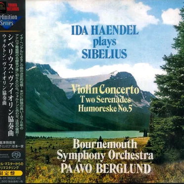 Ida Haendel Plays Sibelius