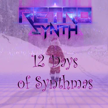 12 Days of Synthmas by Various Artists - album cover