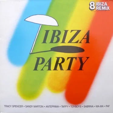 Ibiza Party by Various Artists - album cover