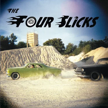 Betty Lou by The Four Slicks - album cover