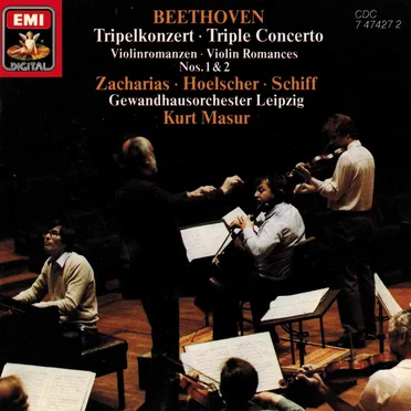 Tripelkonzert / Violinromanzen Nos. 1 & 2