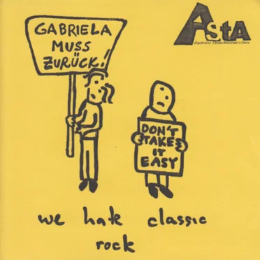 We Hate Classic Rock by Various Artists - album cover