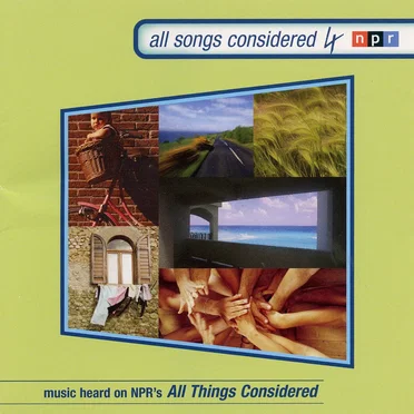 All Songs Considered 4 by Various Artists - album cover