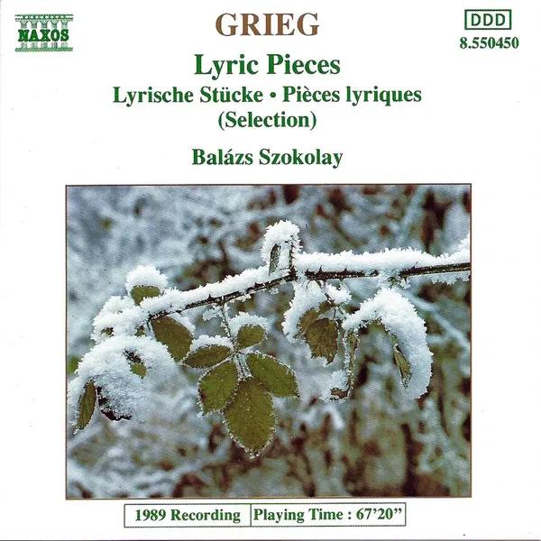Lyric Pieces (Selection)