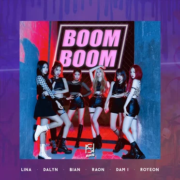 BOOM BOOM by ANS - album cover
