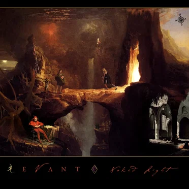 The Naked Light by LeVant - album cover