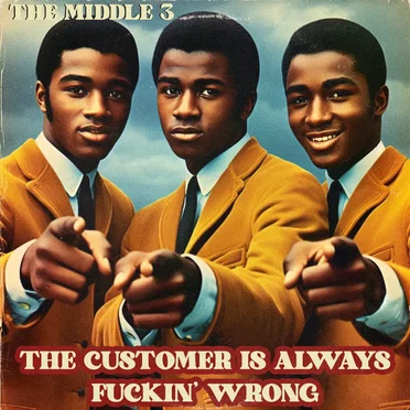 The Customer Is Always Fuckin' Wrong