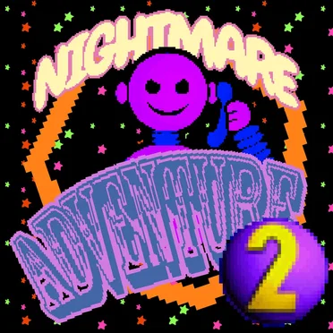 NIGHTMARE // ADVENTURE 2.0 by xaldyn - album cover