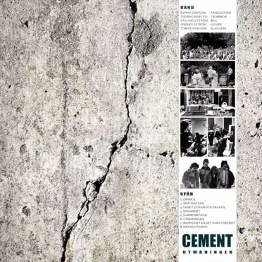 Utmaningen by Cement - album cover
