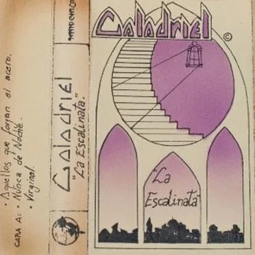 La escalinata by Galadriel - album cover