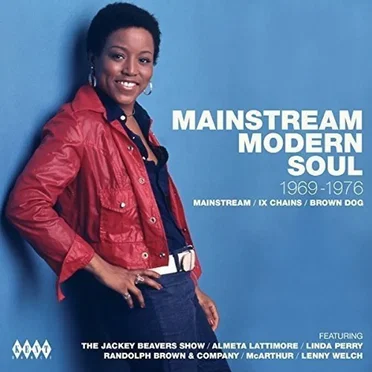 Mainstream Modern Soul 1969–1976 by Various Artists - album cover