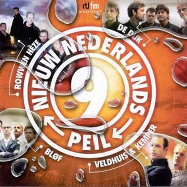 Nieuw Nederlands peil, 9 by Various Artists - album cover