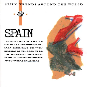 Music Trends Around the World - Spain by Various Artists - album cover