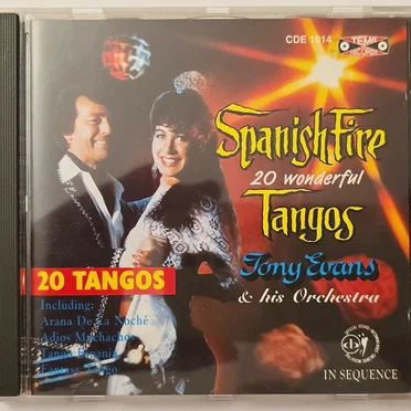 Spanish Fire: 20 Wonderful Tangos