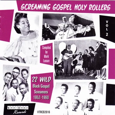 Screaming Gospel Holy Rollers, Vol. 2 by Various Artists - album cover