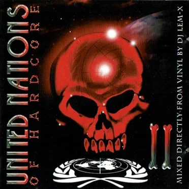 United Nations Of Hardcore II by DJ Lem-X - album cover