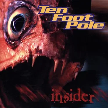 Insider by Ten Foot Pole - album cover