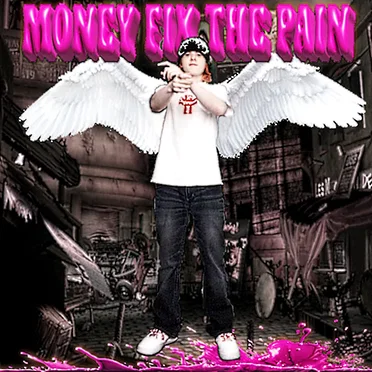 money fix the pain by 3witch - album cover