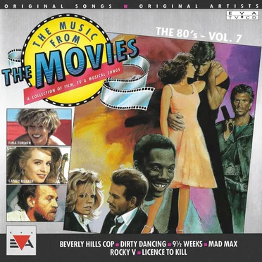 The Music From the Movies: The 80’s, Vol. 7 by Various Artists - album cover