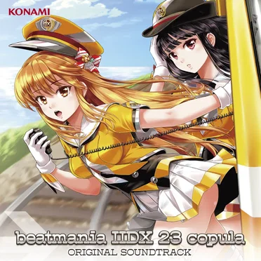beatmania IIDX 23 copula ORIGINAL SOUNDTRACK by Various Artists - album cover