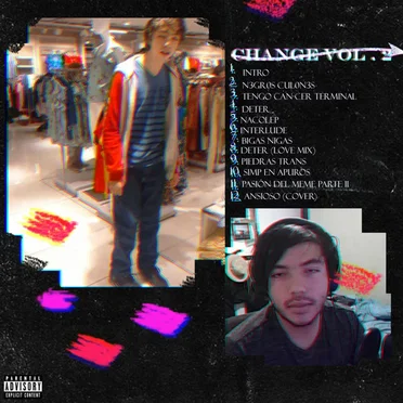 Change Vol. 2 by Los Hermanos Broders Gang - album cover