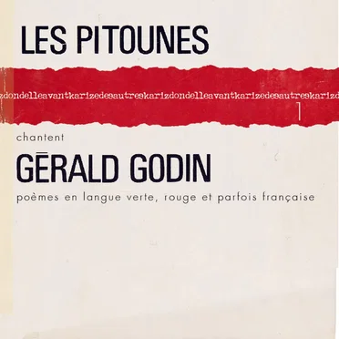 Les Pitounes chantent Gérald Godin by Les Pitounes - album cover