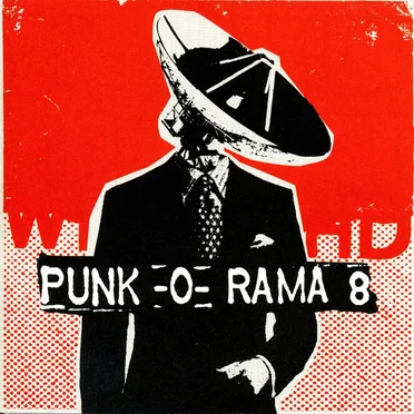 Punk‐O‐Rama, Volume 8 by Various Artists - album cover