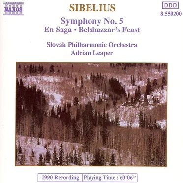 Symphony no. 5 / En Saga / Belshazzar's Feast