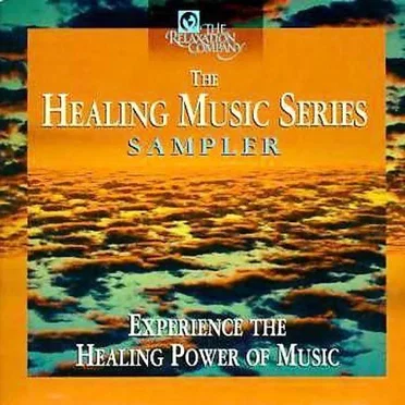 The Healing Music Series Sampler by Various Artists - album cover