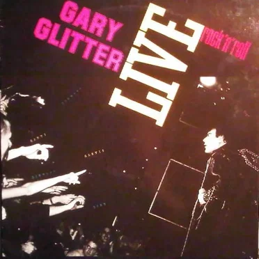 Rock ’n’ Roll by Gary Glitter - album cover