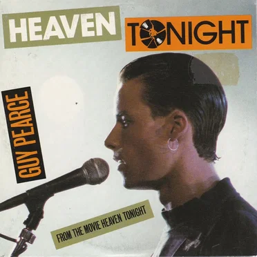 Heaven Tonight by Guy Pearce - album cover