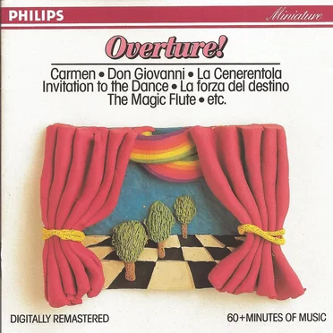 Overture! by Various Artists - album cover
