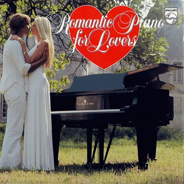 Romantic Piano for Lovers by Various Artists - album cover