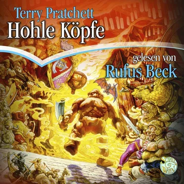 Hohle Köpfe by Terry Pratchett - album cover