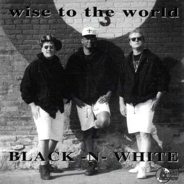 Black N White by Wise to the World - album cover