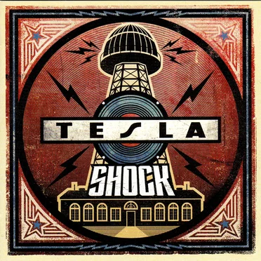 Shock by Tesla - album cover