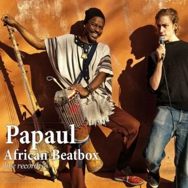 African Beatbox live recorded by Papaul - album cover