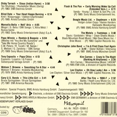 EAMS Compilation, Vol. 1 by Various Artists - album cover